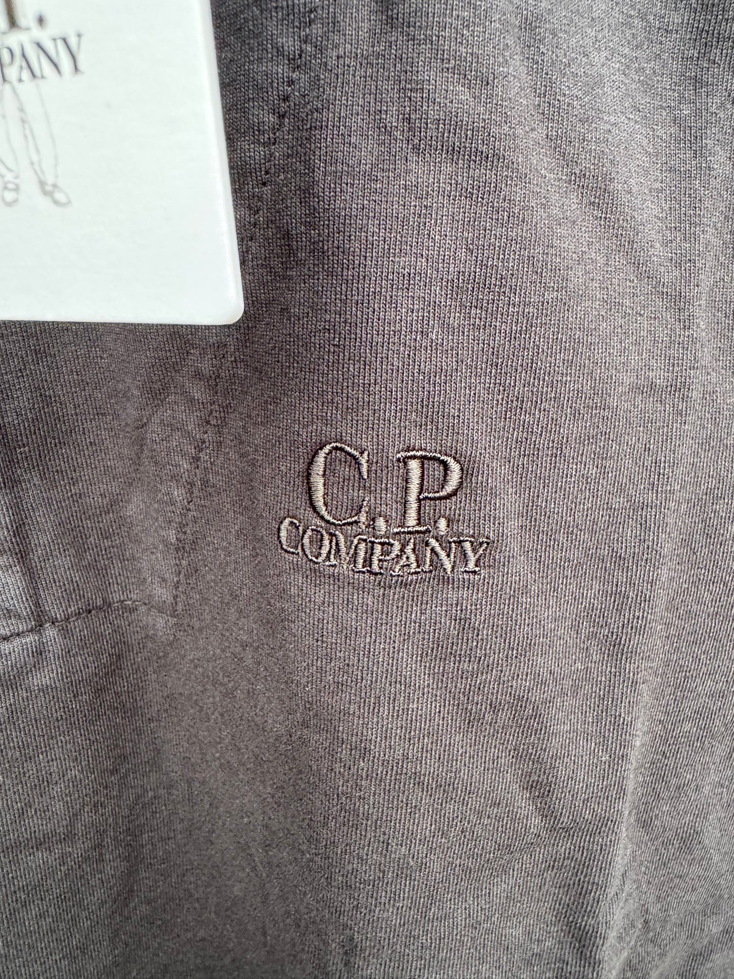 C.P. Company Half Zip Poloshirt - M