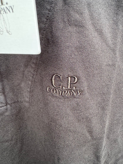 C.P. Company Half Zip Poloshirt - M