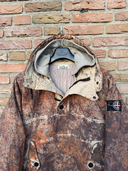 Stone Island Paintball Camo Cotton/Cordura Smock - M
