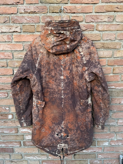 Stone Island Paintball Camo Cotton/Cordura Smock - M