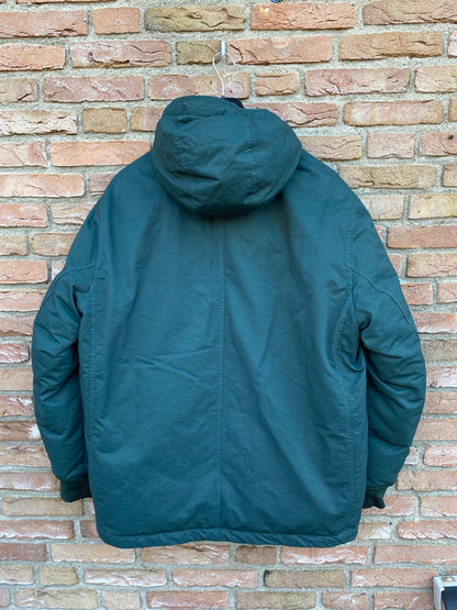 Stone Island Opaque Nylon Twill Daunenjacke - XXL