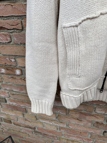 Stone Island Wool Knit Jacket - XL