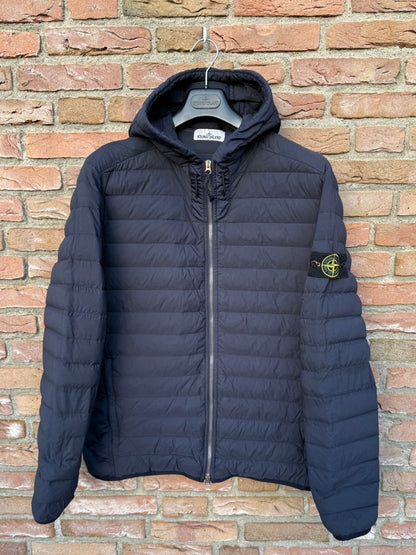 Stone Island Loom Woven Down Chambers Stretch Nylon-TC Jacket - XL
