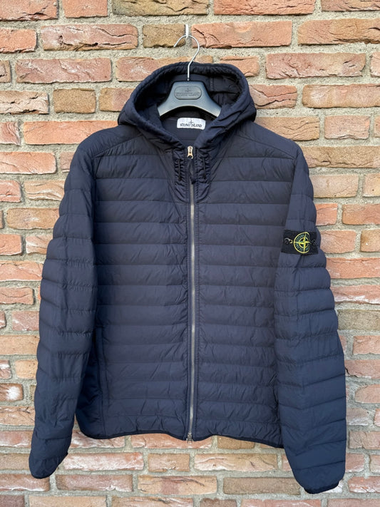 Stone Island Loom Woven Down Chambers Stretch Nylon-TC Jacket - XL