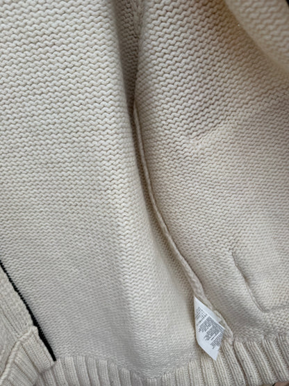 Stone Island Wool Knit Jacket - XL