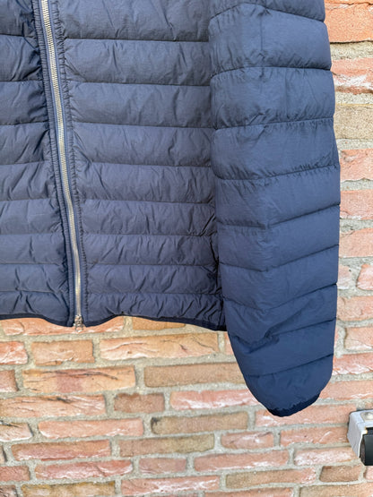 Stone Island Loom Woven Down Chambers Stretch Nylon-TC Jacket - XL