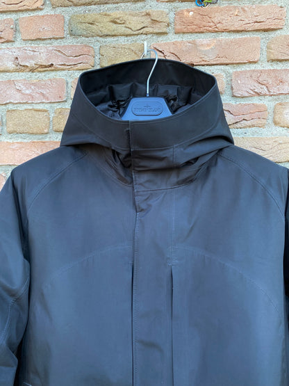 Stone Island 3L Gore-Tex Daunenjacke - L