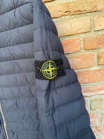 Stone Island Loom Woven Down Chambers Stretch Nylon-TC Jacket - XL