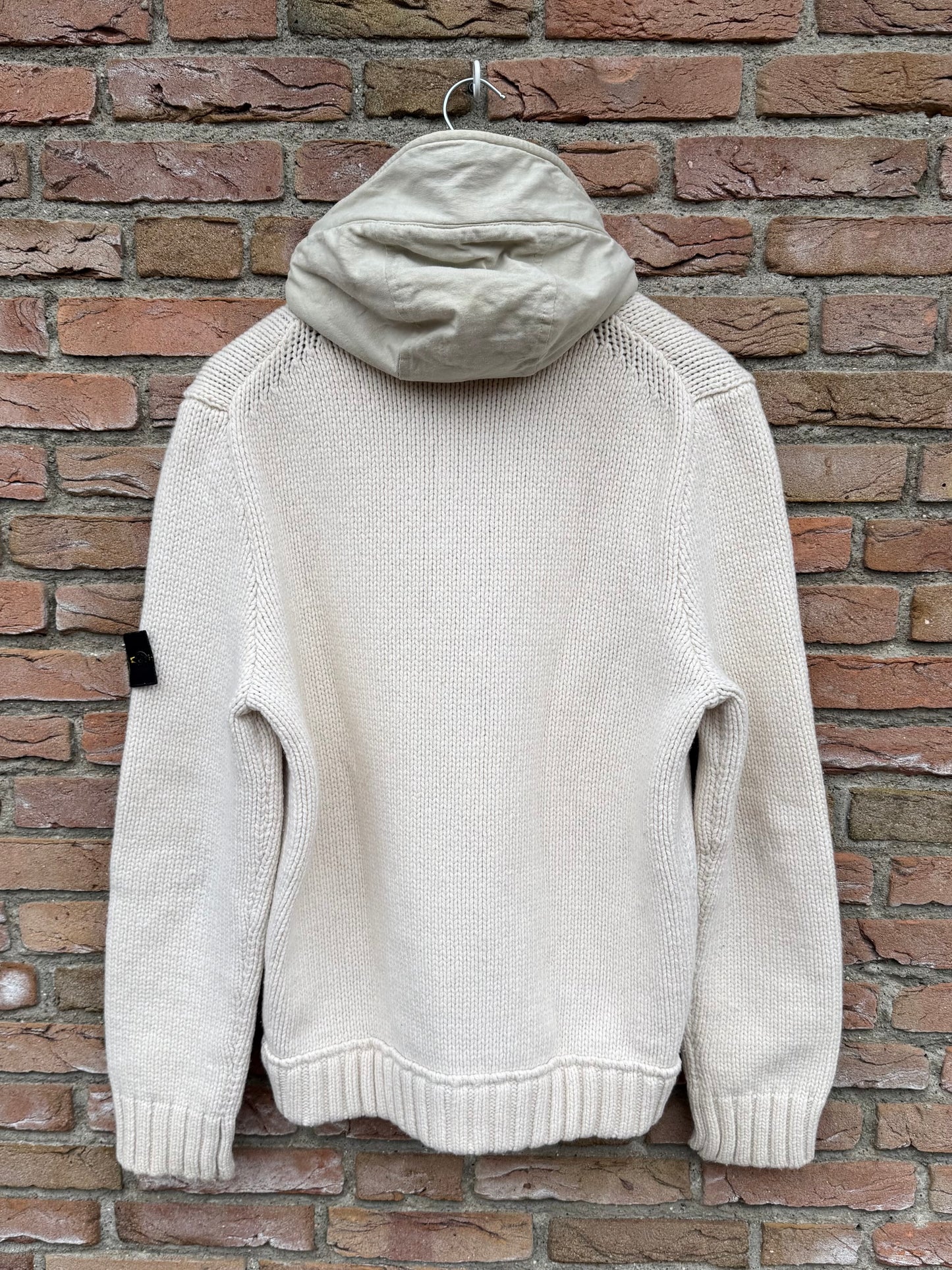 Stone Island Wool Knit Jacket - XL