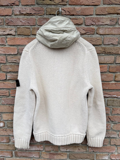 Stone Island Wool Knit Jacket - XL
