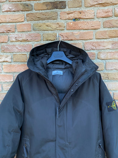 Stone Island 3L Gore-Tex Daunenjacke - L