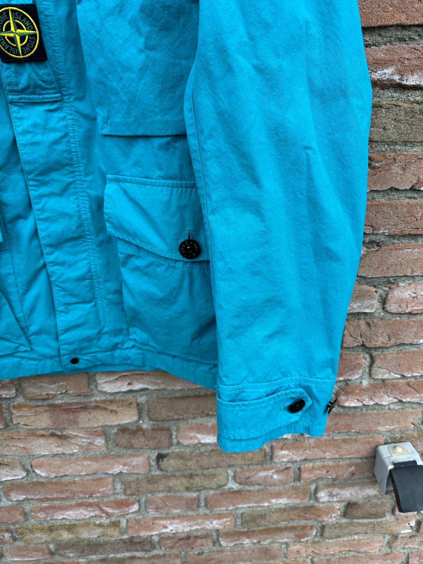 Stone Island Cotton / Cordura Jacke - XL