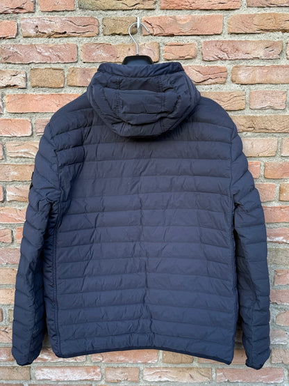 Stone Island Loom Woven Down Chambers Stretch Nylon-TC Jacket - XL