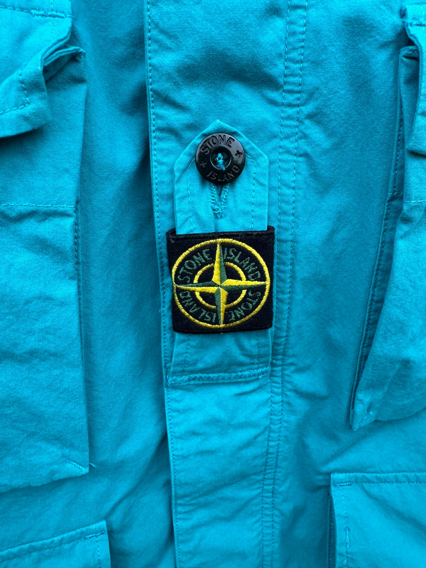 Stone Island Cotton / Cordura Jacke - XL
