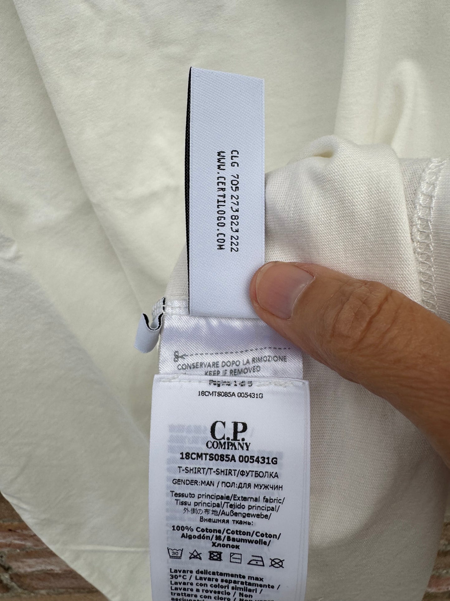 C.P. Company T-Shirt - L
