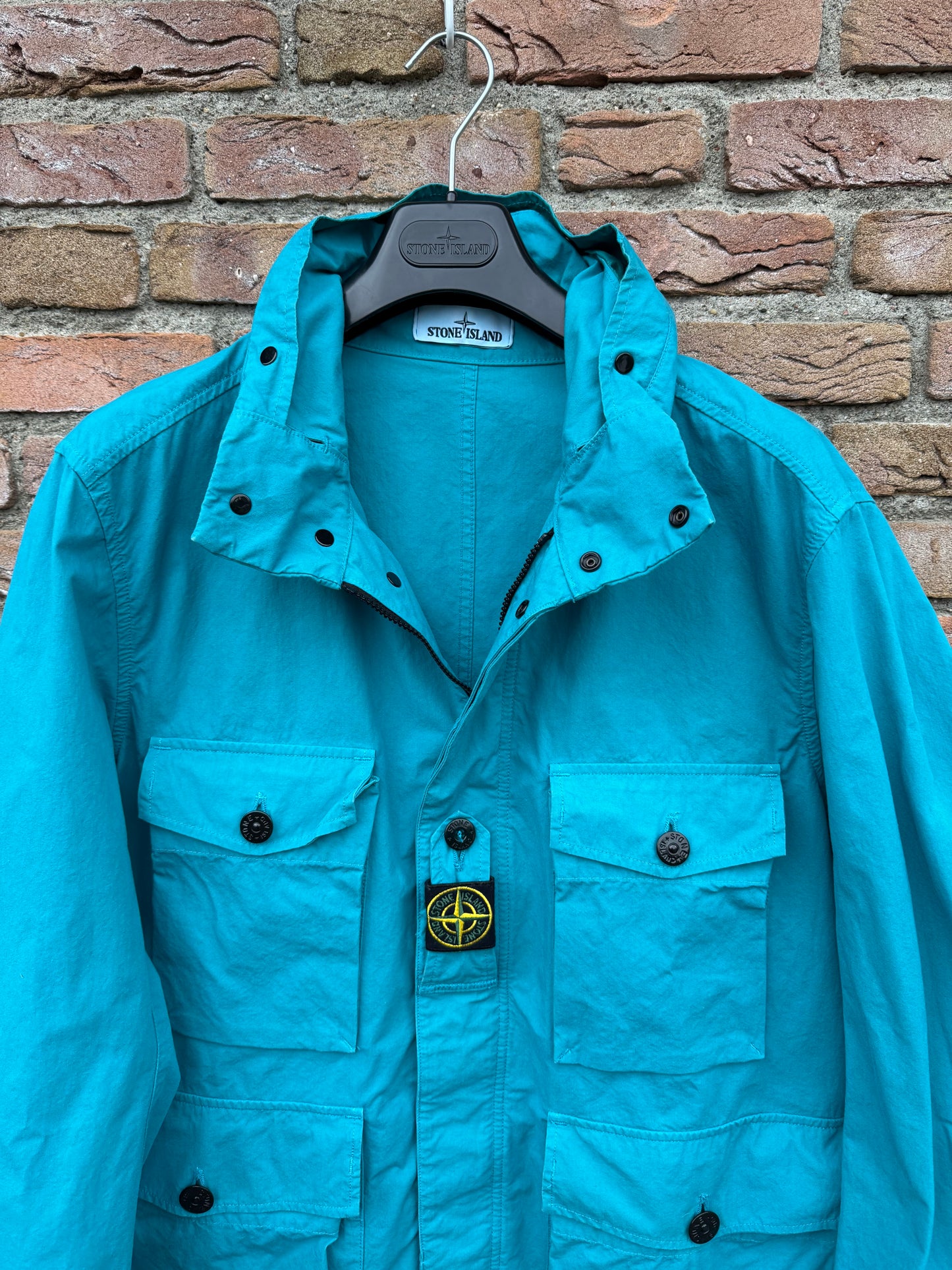 Stone Island Cotton / Cordura Jacke - XL