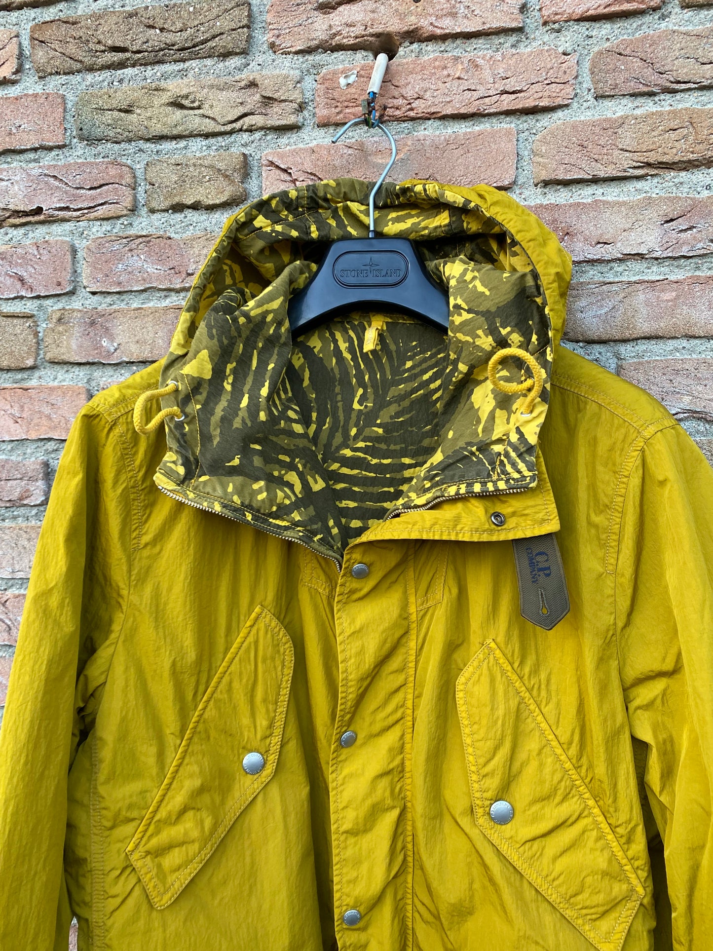 C.P. Company Reversible Jacke - L