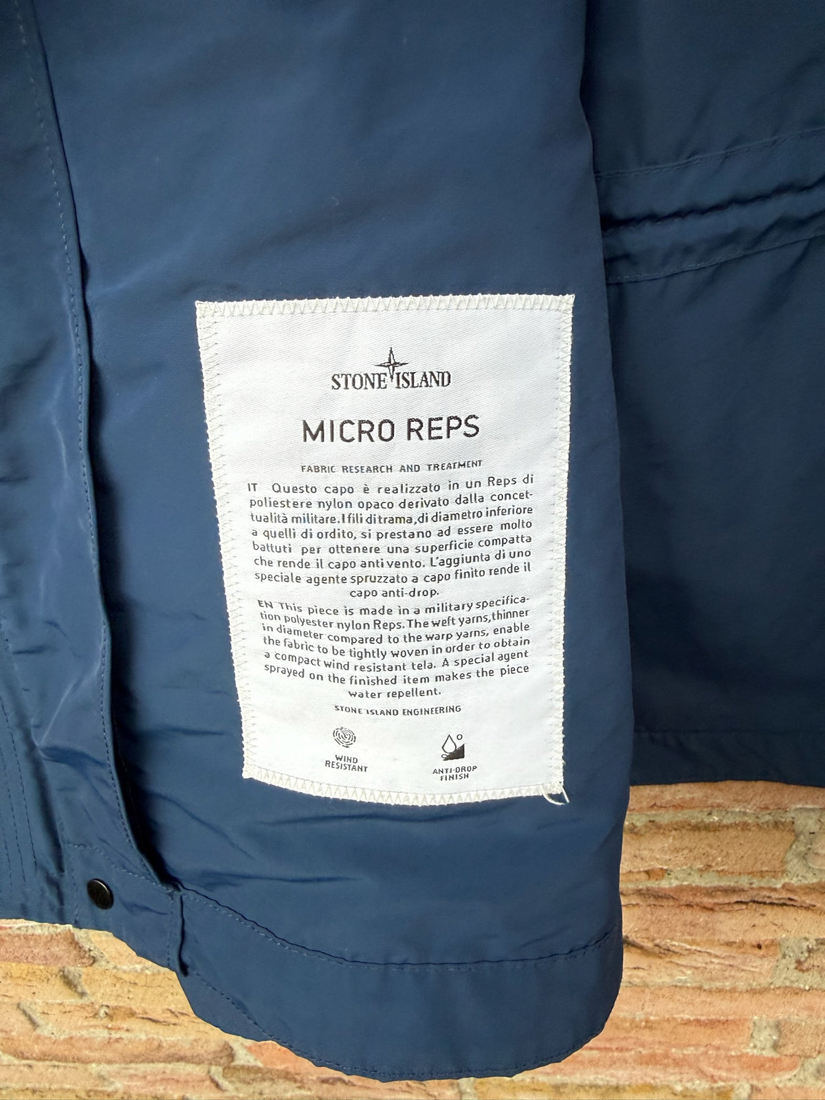 Stone Island Micro Reps Jacket - XL