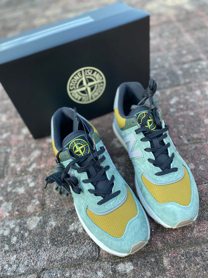 Stone Island x New Balance 574 Legacy - UK 9.5