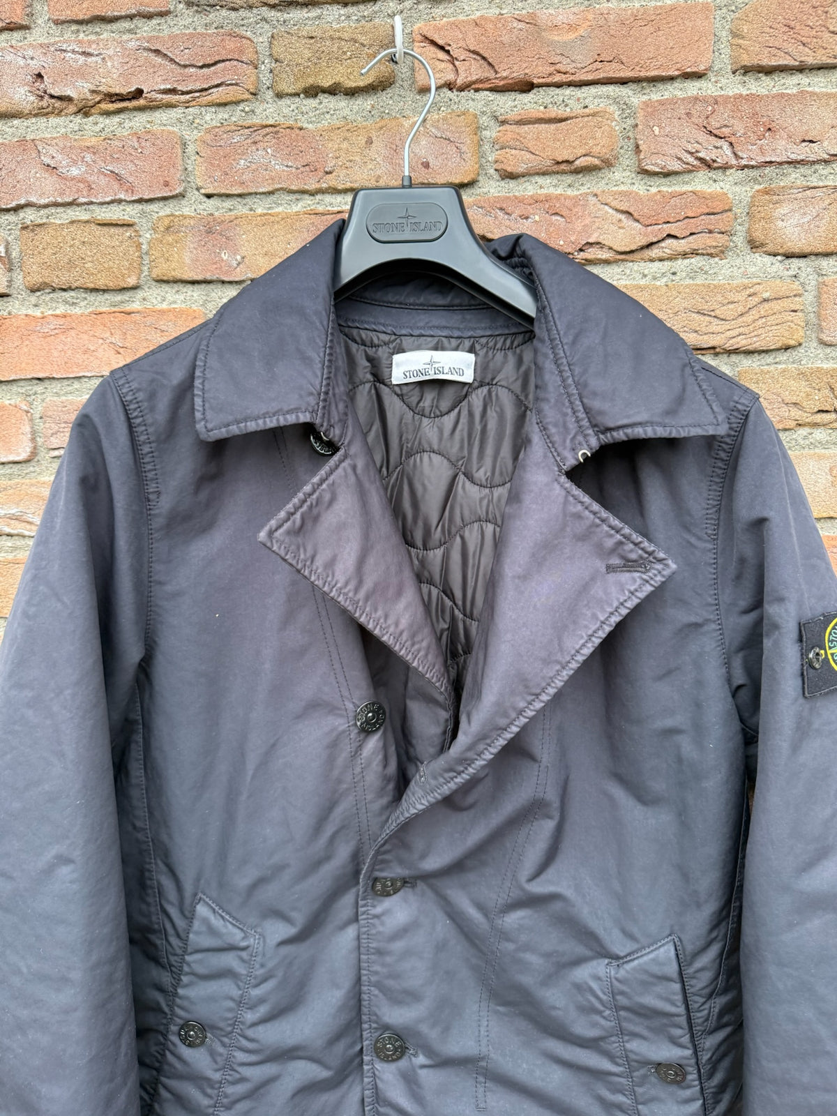 Stone Island David-TC Primaloft Jacket - M