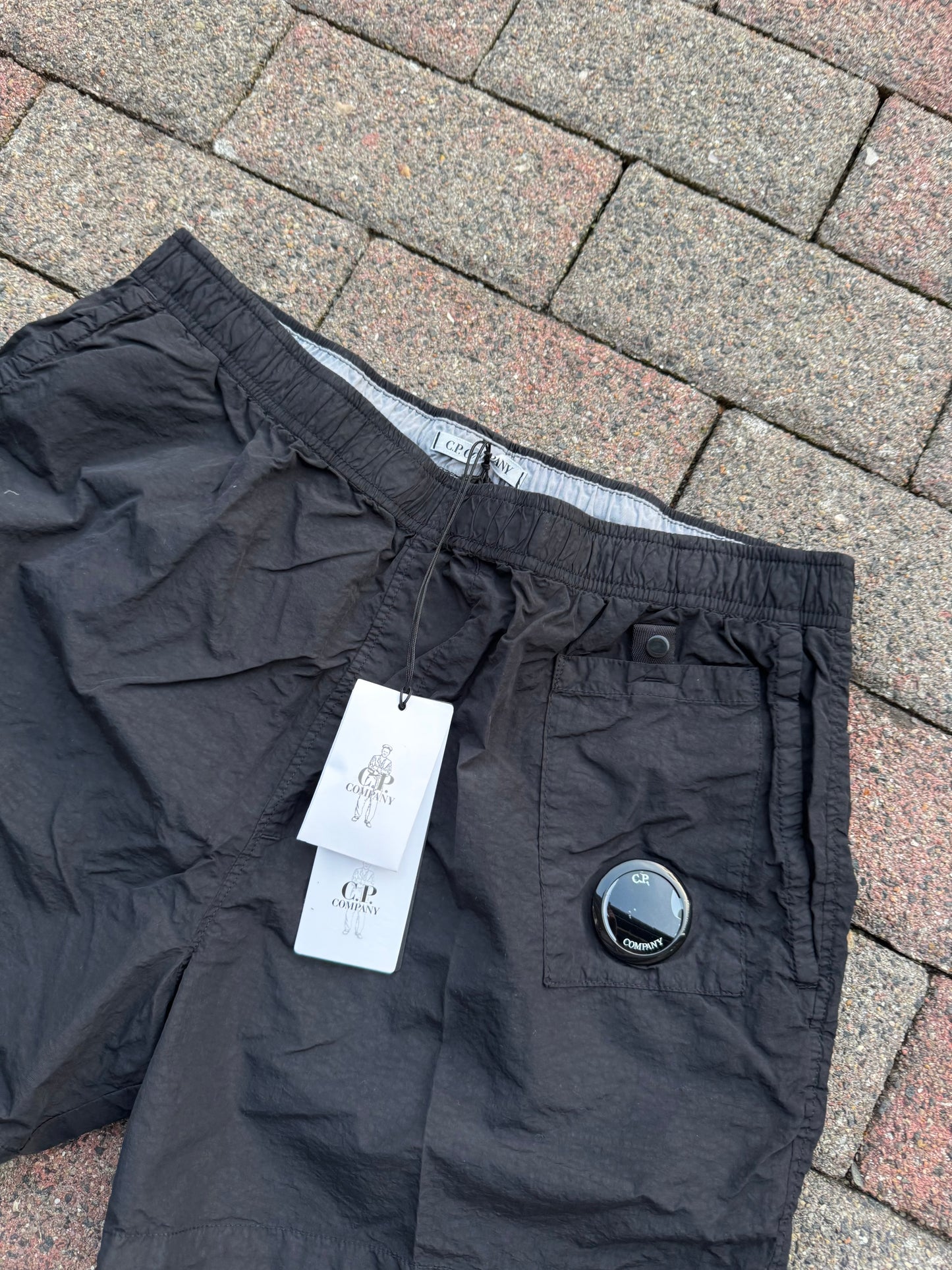 C.P. Company Flatt Nylon Shorts - M