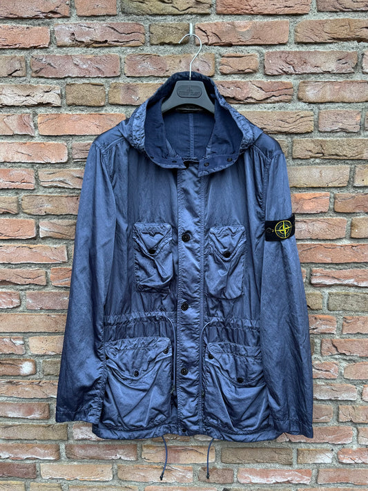 Stone Island Nylon Raso-TC Jacke - L