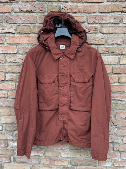C.P. Company Flatt Nylon Goggle Jacket - L