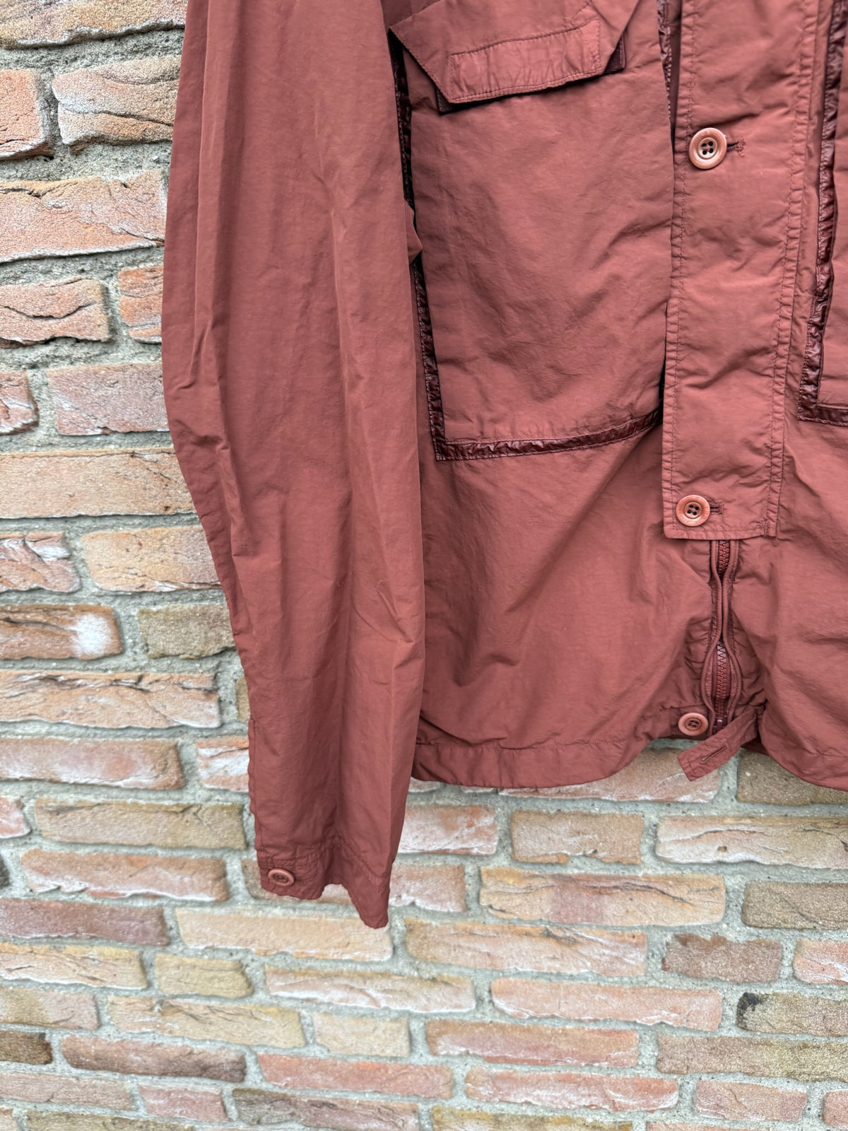 C.P. Company Flatt Nylon Goggle Jacket - L