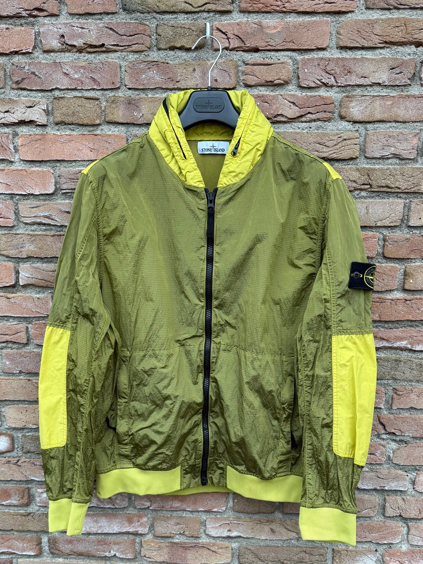 Stone Island Nylon Metal Watro Ripstop Jacket - XL