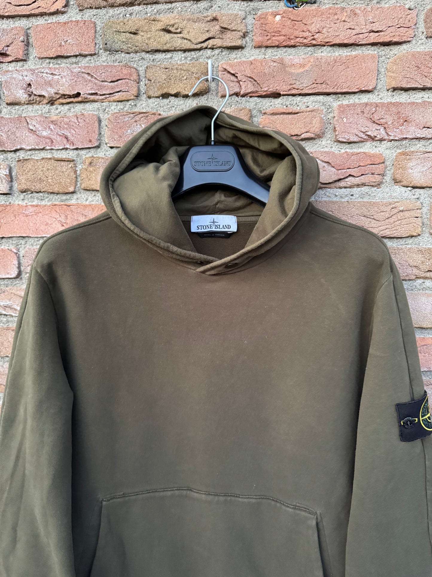 Stone Island Hoodie - L