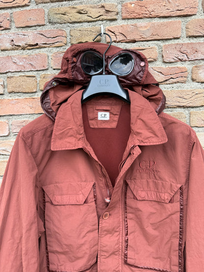 C.P. Company Flatt Nylon Goggle Jacket - L