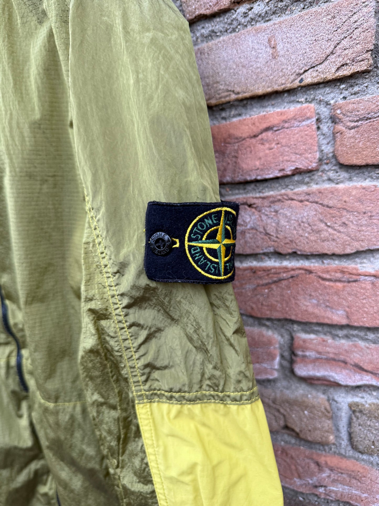 Stone Island Nylon Metal Watro Ripstop Jacket - XL