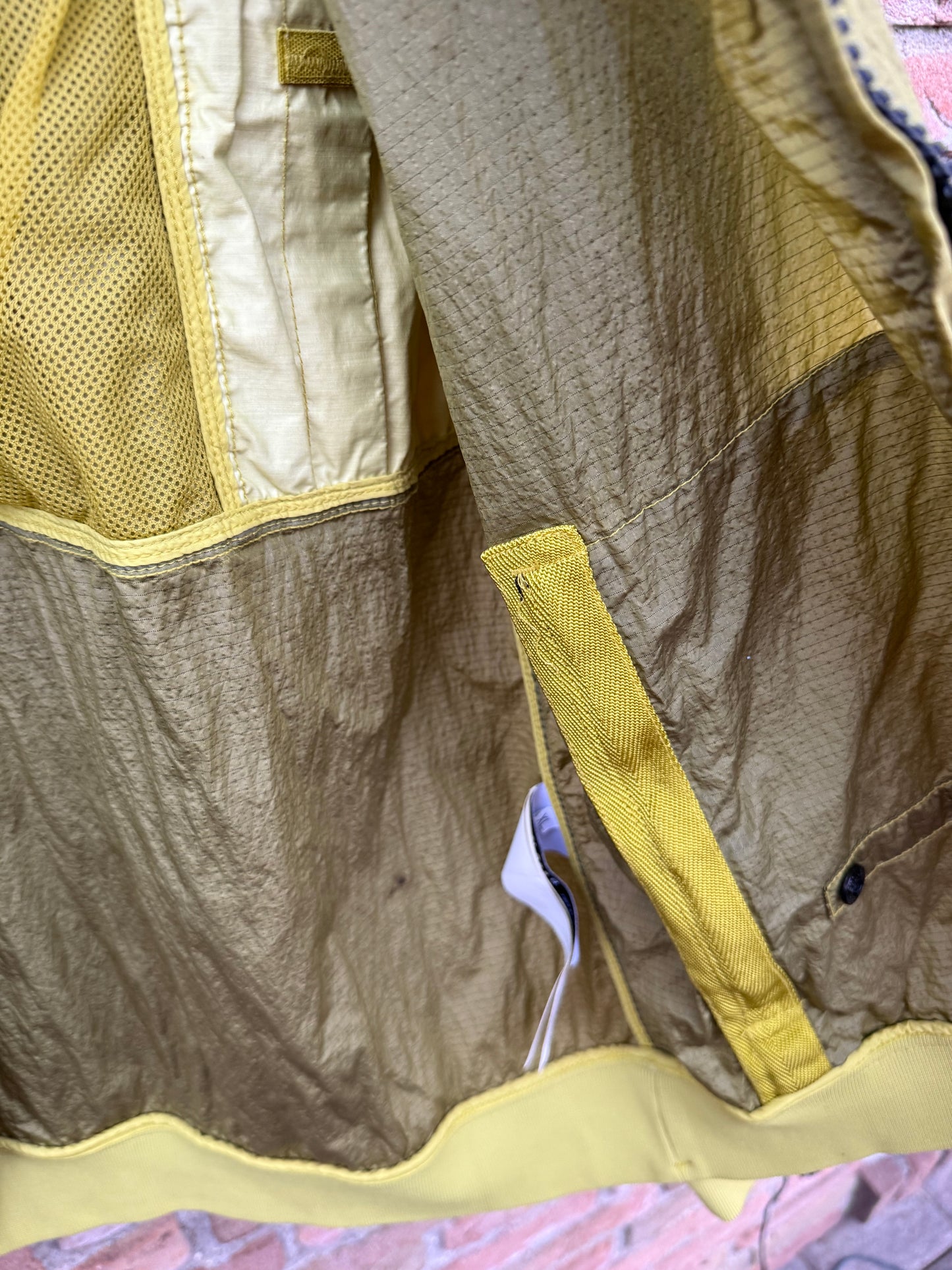 Stone Island Nylon Metal Watro Ripstop Jacket - XL