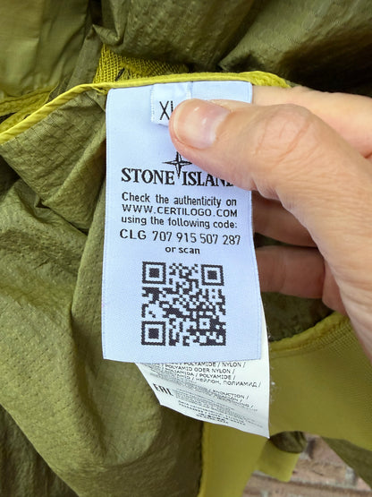 Stone Island Nylon Metal Watro Ripstop Jacket - XL
