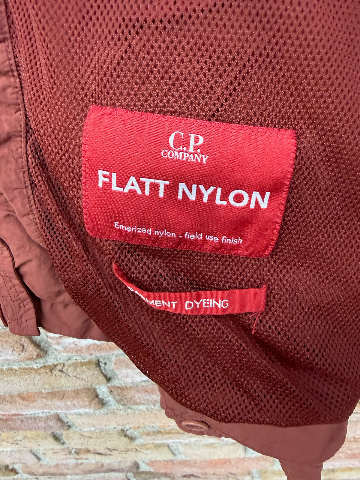 C.P. Company Flatt Nylon Goggle Jacket - L