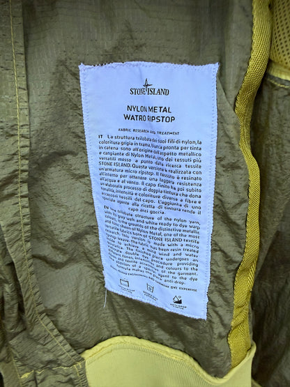 Stone Island Nylon Metal Watro Ripstop Jacket - XL
