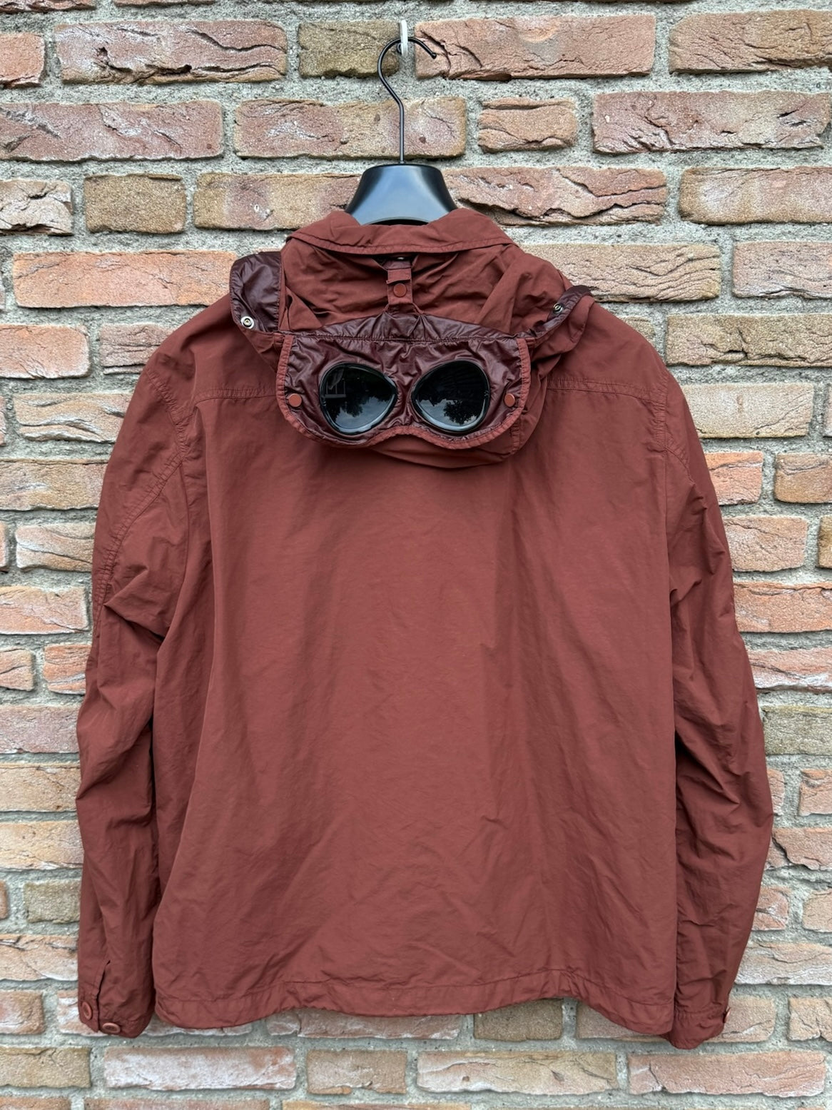C.P. Company Flatt Nylon Goggle Jacket - L