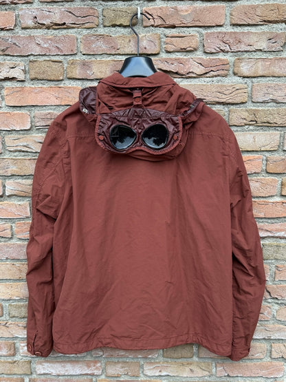 C.P. Company Flatt Nylon Goggle Jacket - L