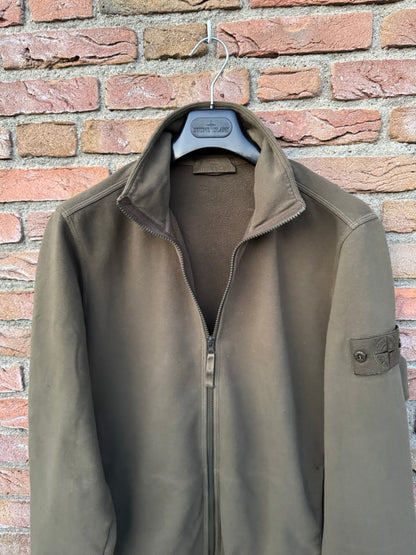 Stone Island Ghost Sweatshirt Jacket - M