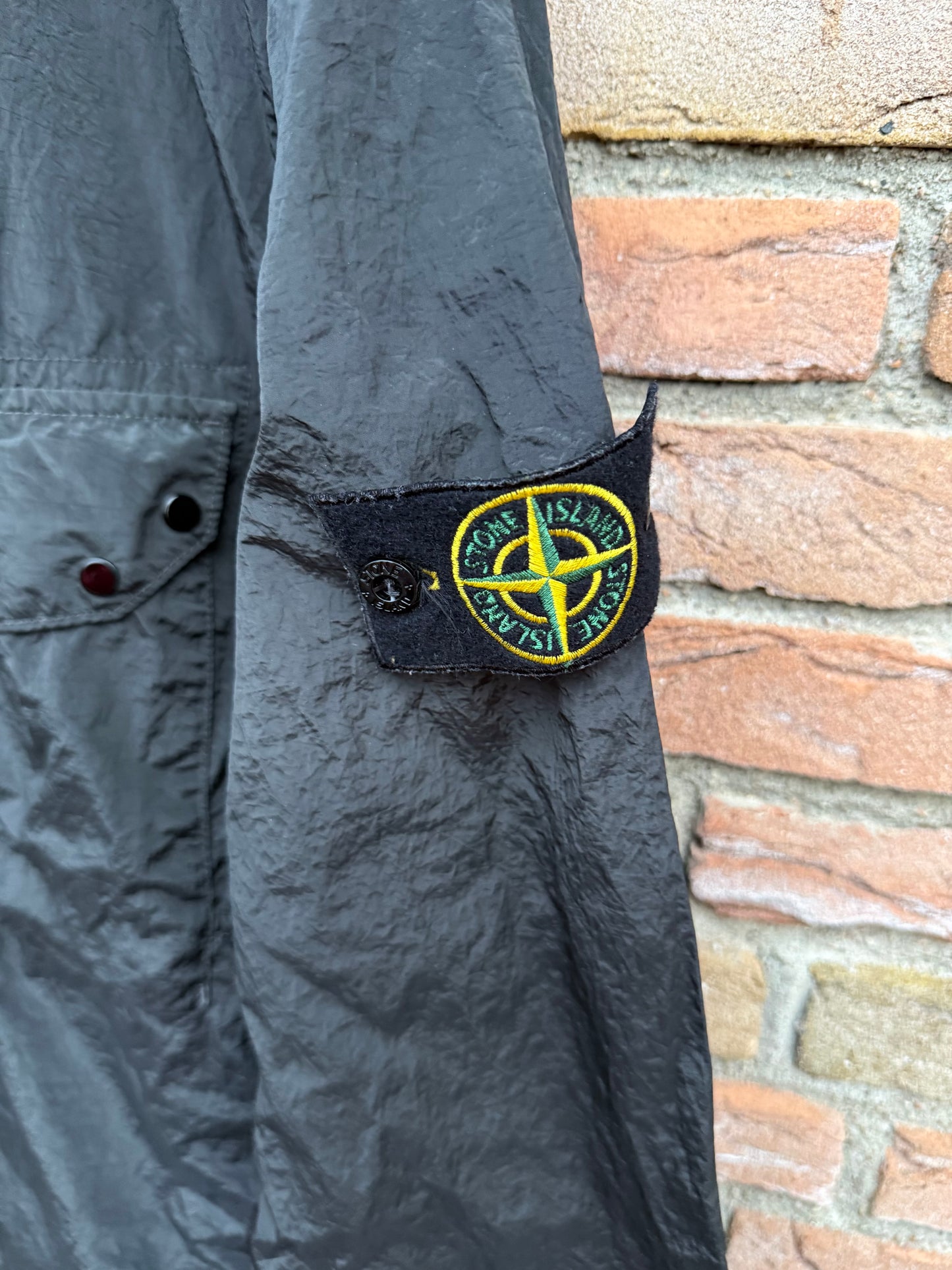 Stone Island Nylon Metal Zip Smock - XL
