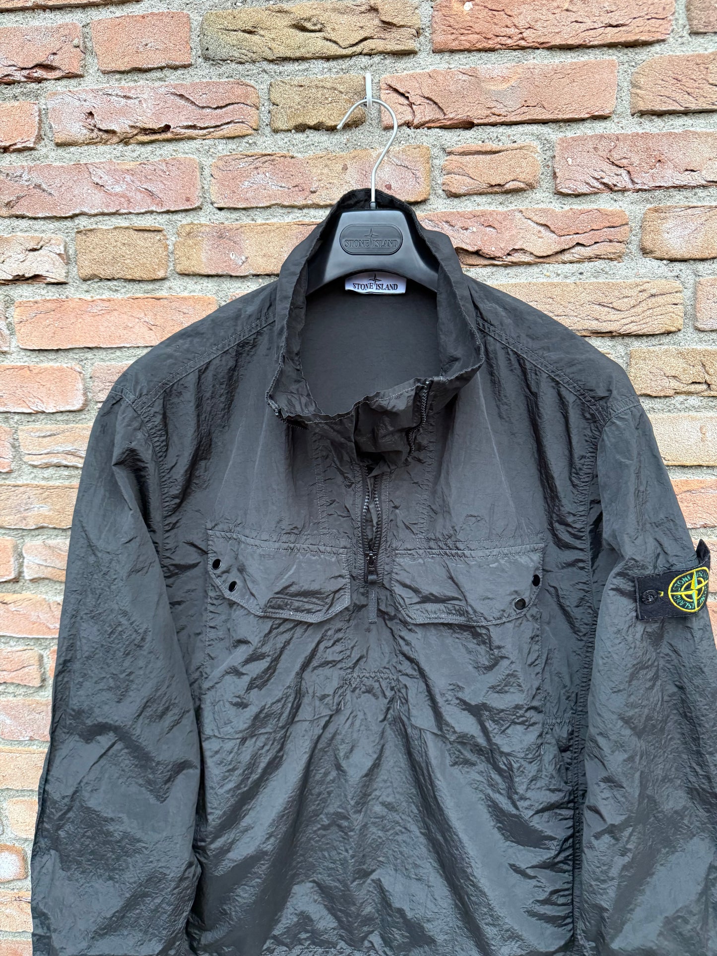 Stone Island Nylon Metal Zip Smock - XL