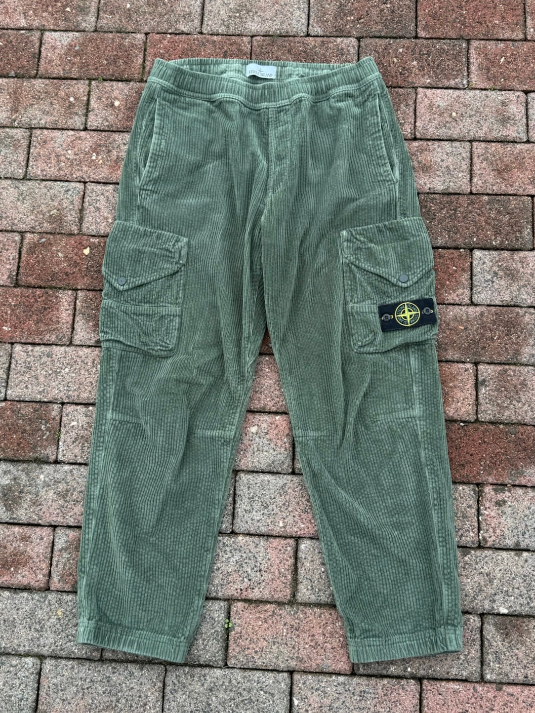 Stone Island Corduroy Cargos - W33