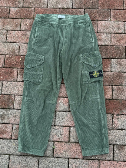 Stone Island Corduroy Cargos - W33