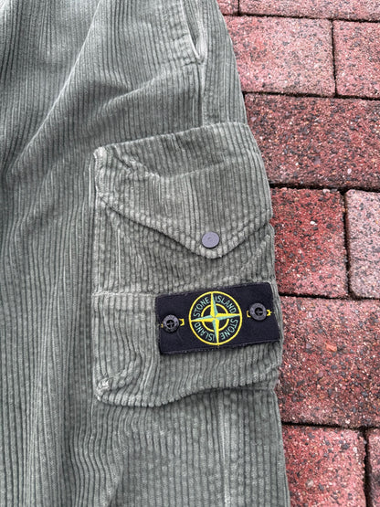 Stone Island Corduroy Cargos - W33