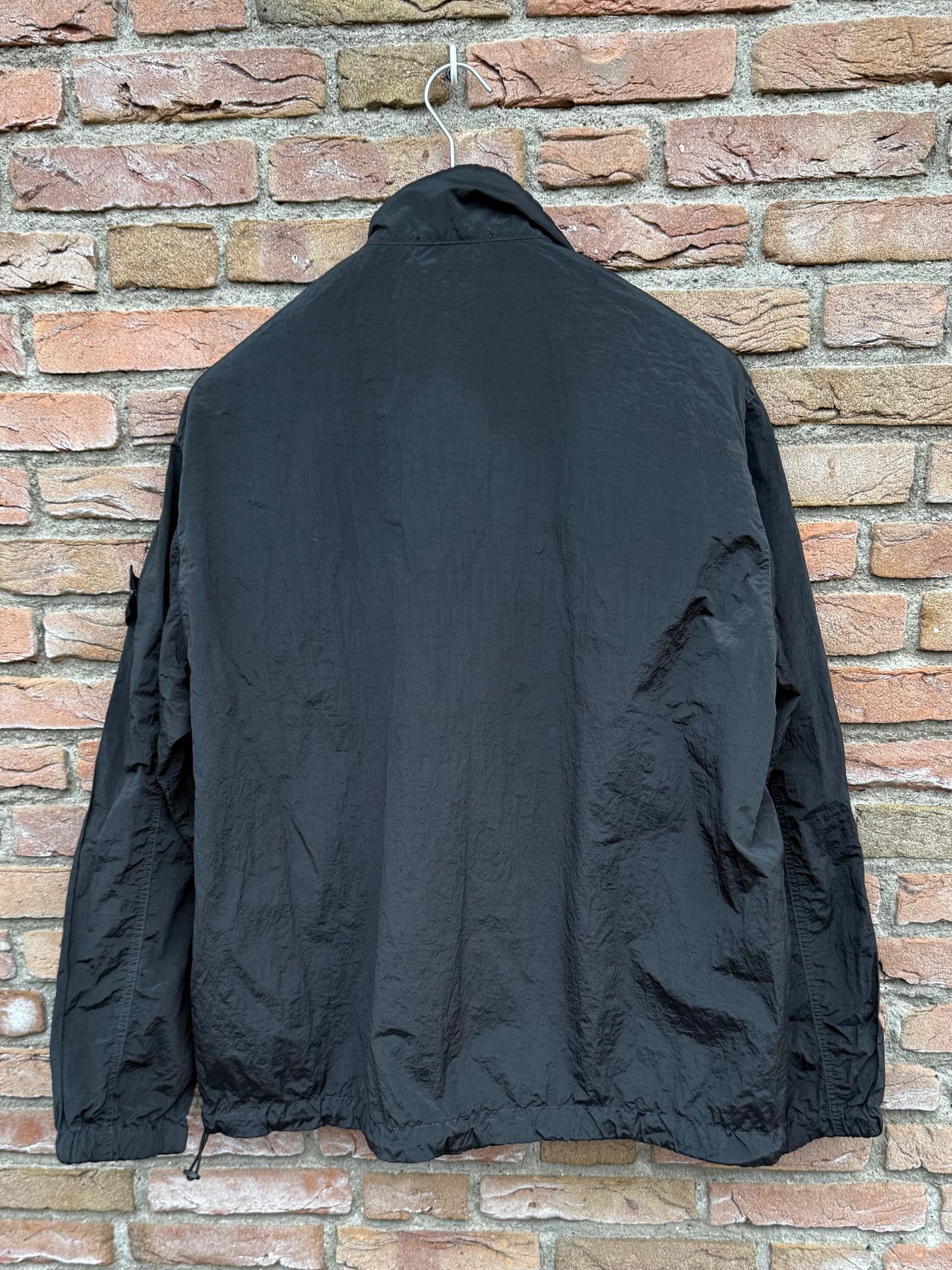 Stone Island Nylon Metal Zip Smock - XL