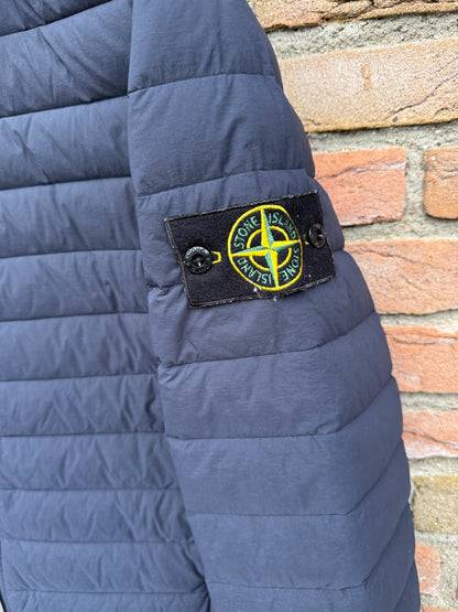 Stone Island Loom Woven Down Chambers Stretch Nylon-TC Jacket - M