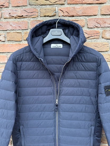 Stone Island Loom Woven Down Chambers Stretch Nylon-TC Jacket - M