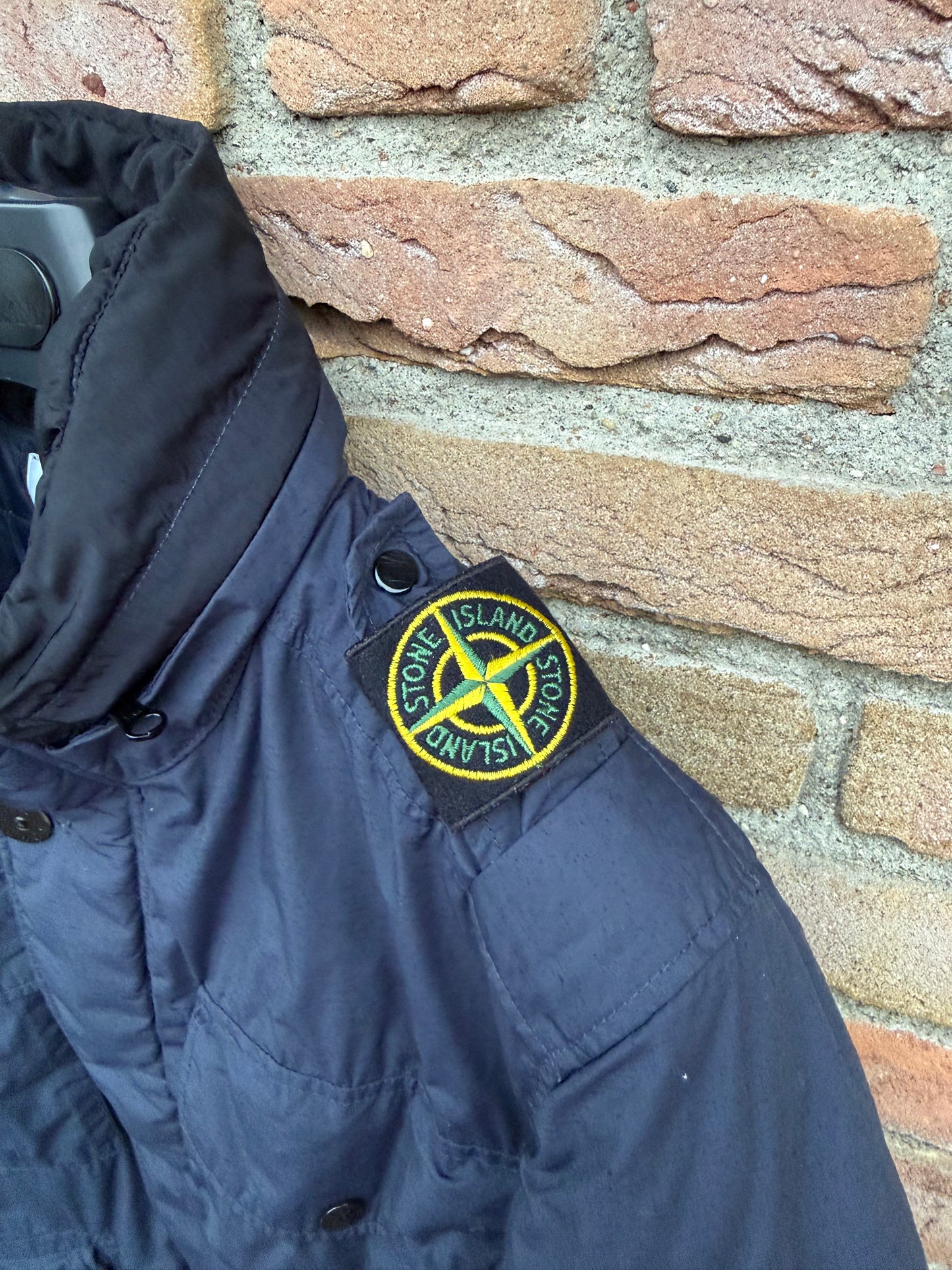 Stone Island Naslan Light Watro Primaloft Jacket - S