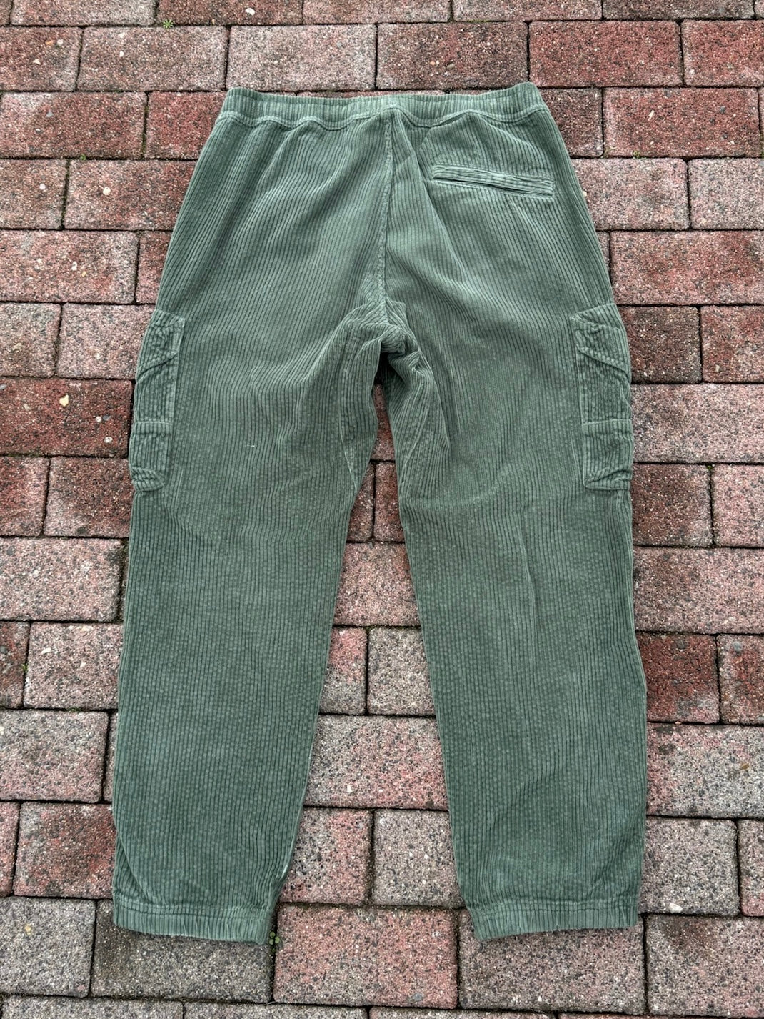 Stone Island Corduroy Cargos - W33