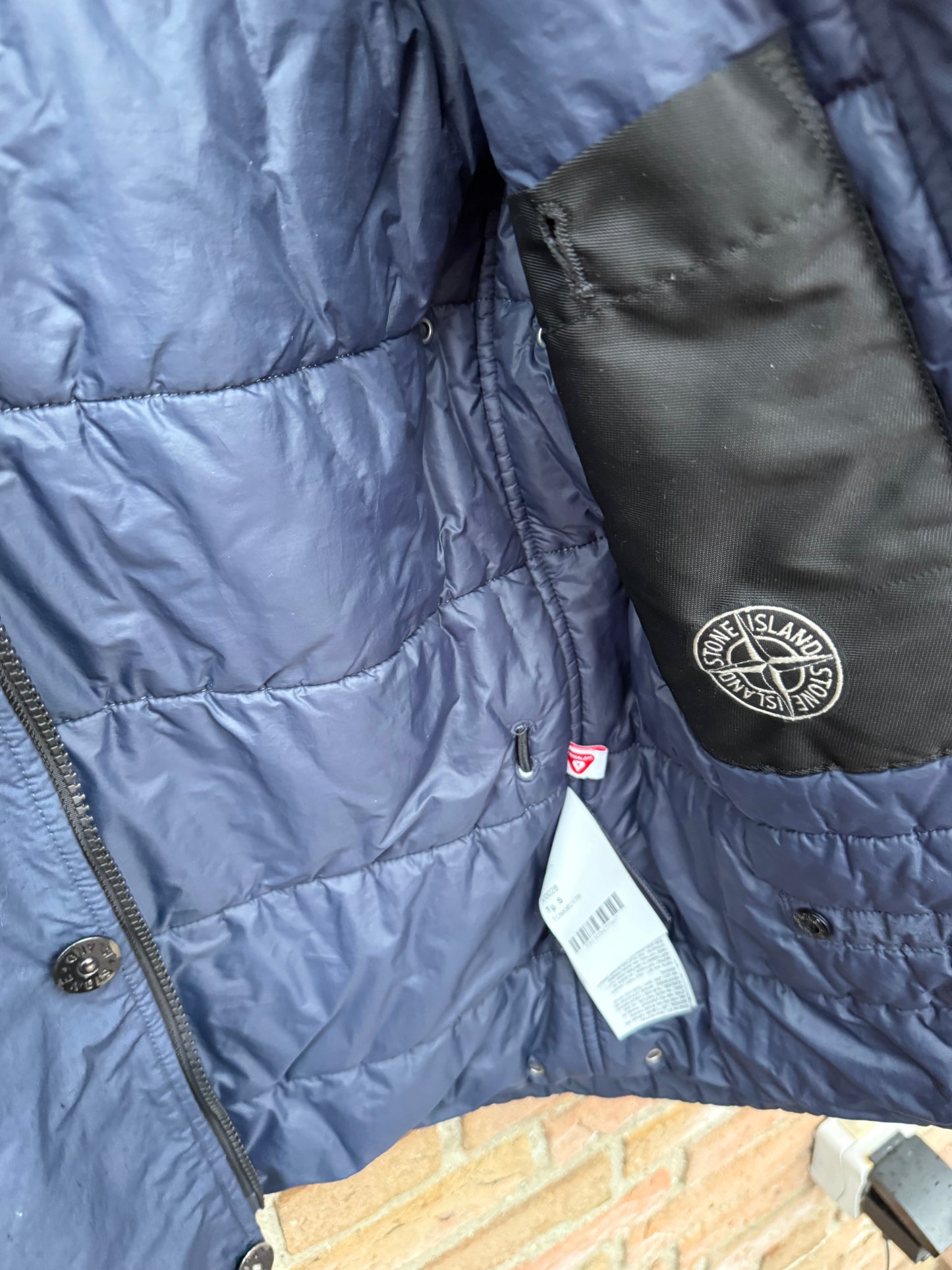 Stone Island Naslan Light Watro Primaloft Jacket - S